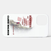Hoger klimmen - Acrofobie? Case-Mate iPhone Case (Achterkant (horizontaal))