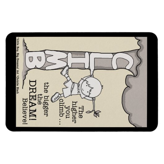 Hoger Magneet (Horizontaal)