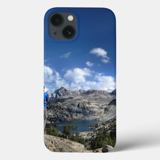 Hoger Meer Rae en Geschilderde Dame - de Sleep van Case-Mate iPhone Case (Achterkant)