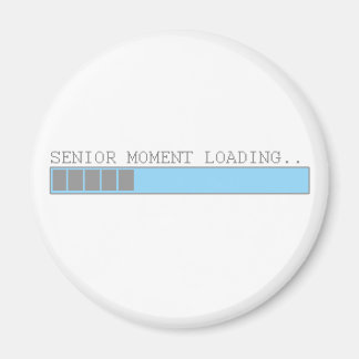 Hoger moment laden grappige gepensioneerde humor magneet