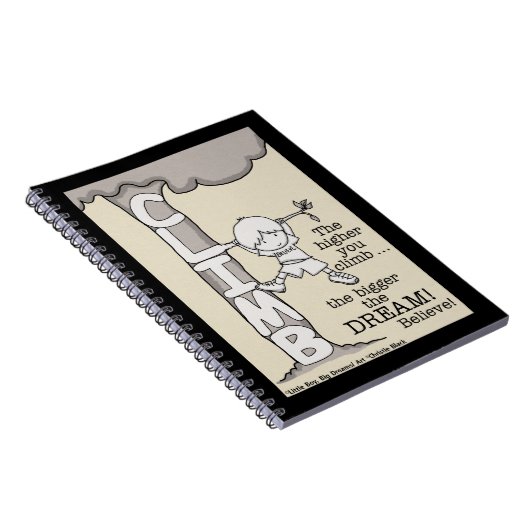 Hoger Notitieboek (Rechterzijde)