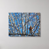 Hoger omhoog canvas afdruk (Voorkant)