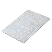 Hoger omhoog notitieblok (Schuin)