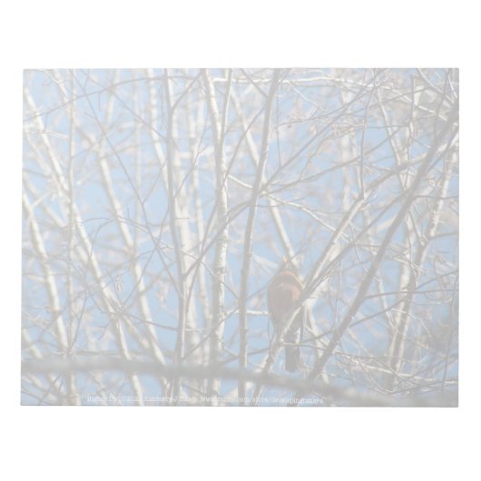 Hoger omhoog notitieblok (Voorkant)