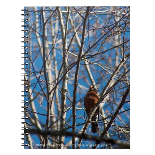 Hoger omhoog notitieboek (Voorkant)