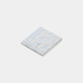 Hoger omhoog post-it® notes (Schuin)