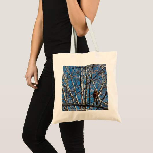 Hoger omhoog tote bag (Voorkant (product))