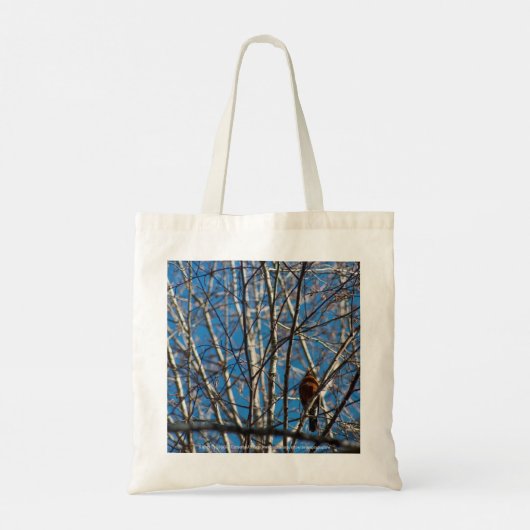 Hoger omhoog tote bag (Achterkant)