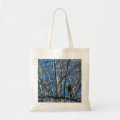Hoger omhoog tote bag (Voorkant)