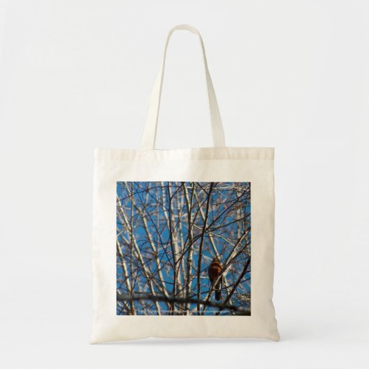 Hoger omhoog tote bag (Voorkant)