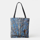 Hoger omhoog tote bag (Achterkant)