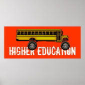 HOGER ONDERWIJS POSTER (Voorkant)