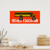HOGER ONDERWIJS POSTER (Keuken)