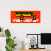 HOGER ONDERWIJS POSTER (Thuiskantoor)