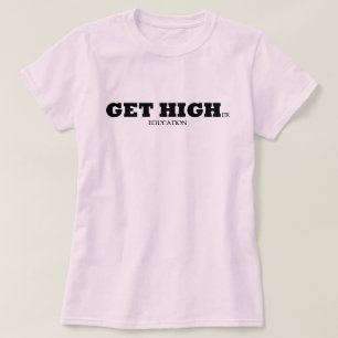 Hoger onderwijs. t-shirt