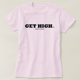 Hoger onderwijs. t-shirt