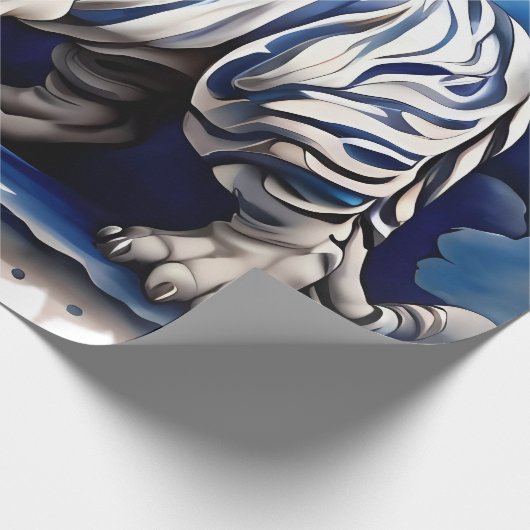 Hoger ontwerp cadeaupapier (Hoek)