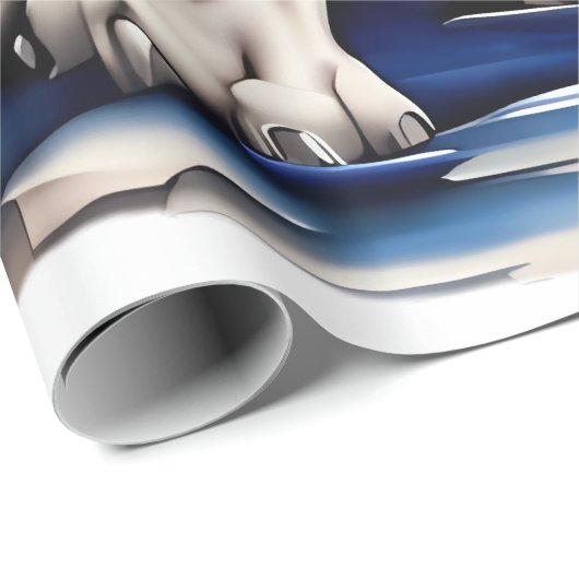 Hoger ontwerp cadeaupapier (Rol Hoek)