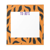 Hoger ontwerp om Notitieblok van lijst te doen (Voorkant)