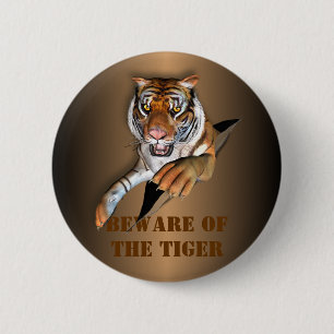 Hoger ontwerp ronde button 5,7 cm