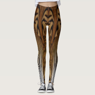 Hoger ontwerp voor abstract ontwerp leggings