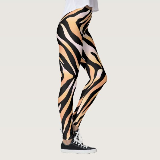 Hoger ontwerp voor huidafdrukken leggings (Rechts)