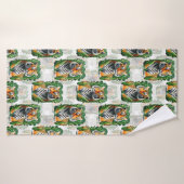 Hoger patroonontwerp badhanddoek (Badhanddoek)