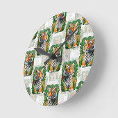 Hoger patroonontwerp ronde klok (Hoek)