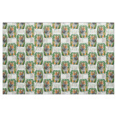 Hoger patroonontwerp stof (Fat Quarter)