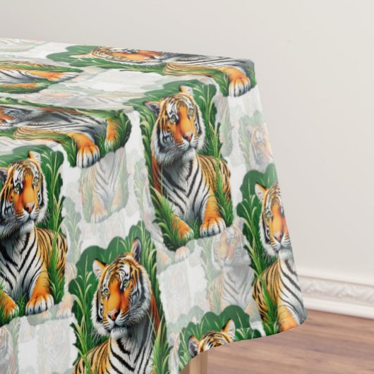 Hoger patroonontwerp tafelkleed