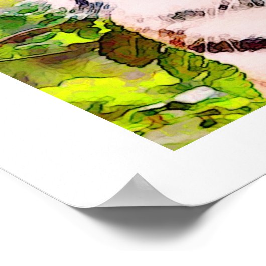 Hoger Poster afdrukken - Posters voor Pop tekensti (Hoek)