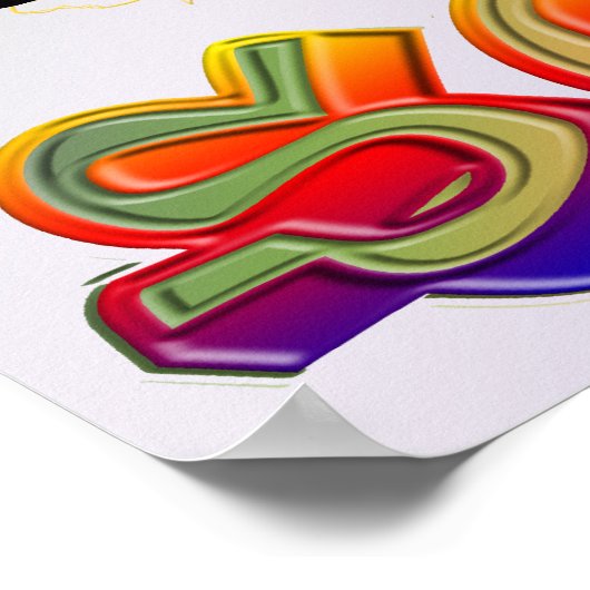 Hoger Poster voor skateboarden (Hoek)