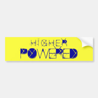 HOGER POWERED BUMPERSTICKER