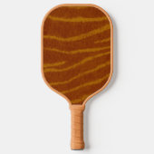 Hoger printpatroon pickleball paddle (Voorkant)