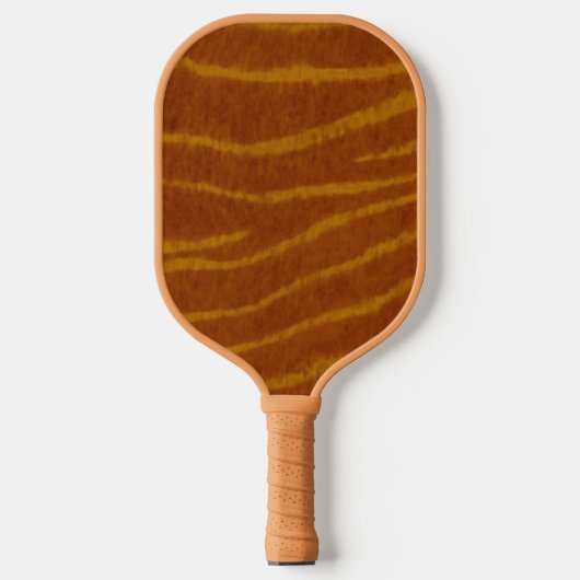 Hoger printpatroon pickleball paddle (Voorkant)