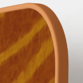 Hoger printpatroon pickleball paddle (Links Detail)