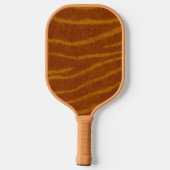Hoger printpatroon pickleball paddle (Achterkant)