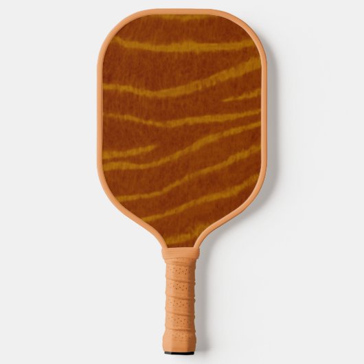 Hoger printpatroon pickleball paddle (Achterkant)