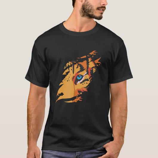 Hoger roofdier t-shirt (Voorkant)