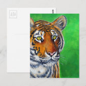 Hoger schilderen briefkaart (Voorkant / Achterkant)