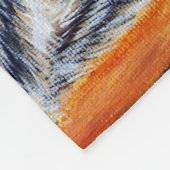 Hoger schilderen fleece deken (Hoek)