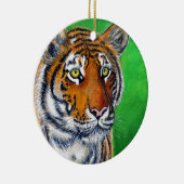 Hoger schilderen keramisch ornament (Rechts)