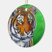 Hoger schilderen keramisch ornament (Links)