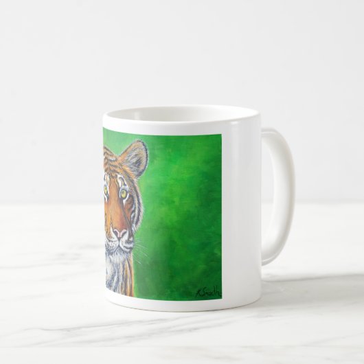 Hoger schilderen koffiemok (Voorkant rechts)