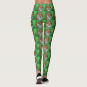 Hoger schilderen leggings (Achterkant)