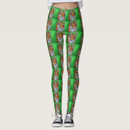 Hoger schilderen leggings