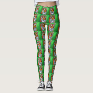 Hoger schilderen leggings