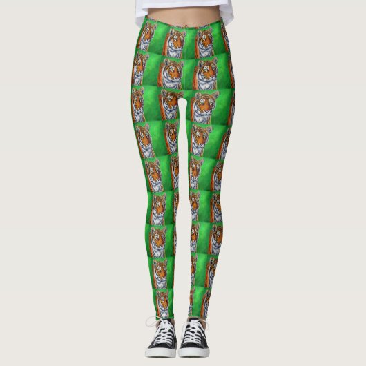 Hoger schilderen leggings (Voorkant)