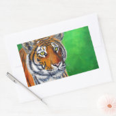 Hoger schilderen rechthoekige sticker (Envelop)