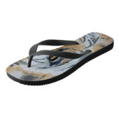 Hoger schilderen teenslippers (Schuin)
